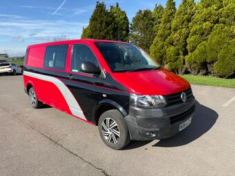Volkswagen Transporter Combi Van 2.0 TDI T32 Startline Kombi L3 H1 4dr