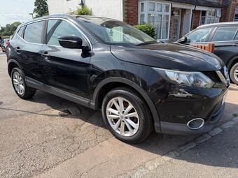 Nissan Qashqai SUV 1.5 dCi Acenta Premium 2WD Euro 5 (s/s) 5dr