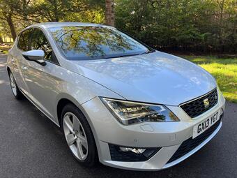 SEAT Leon Hatchback 1.4 TSI FR Euro 5 (s/s) 5dr