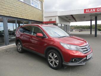 Honda CR-V SUV 2.0 i-VTEC SR 4WD Euro 5 (s/s) 5dr