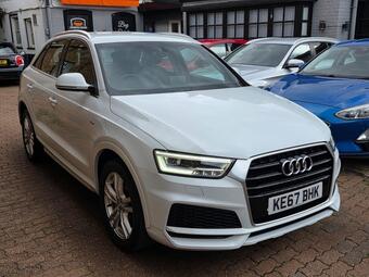 Audi Q3 SUV 1.4 TFSI CoD S line Edition S Tronic Euro 6 (s/s) 5dr