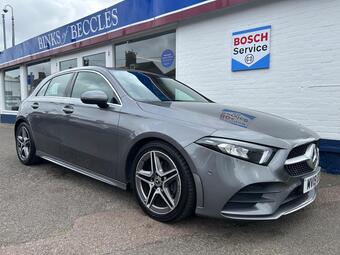 2019 A CLASS 2.0 A200D AMG LINE PREMIUM 8G DCT EURO 6 S S 5DR... photo
