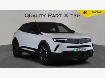 Vauxhall Mokka Electric SUV 50kWh GS Auto 5dr