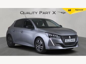 Peugeot 208 Hatchback 1.2 PureTech Allure Premium + Euro 6 (s/s) 5dr