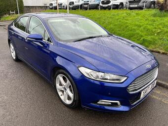 2017 MONDEO 2.0 TDCI TITANIUM POWERSHIFT EURO 6 S S 5DR 12 PHOTOS FORD... photo