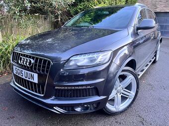 Audi Q7 SUV 3.0 TDI V6 S line Plus Tiptronic quattro Euro 5 (s/s) 5dr