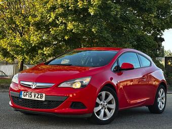 2015 ASTRA GTC 1.4I TURBO SPORT AUTO EURO 6 3DR 23 PHOTOS VAUXHALL ASTRA... photo