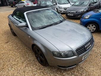 Audi A4 Cabriolet Convertible 1.8T Sport 2dr