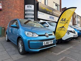 Volkswagen up! Hatchback 1.0 Move up! Euro 6 5dr