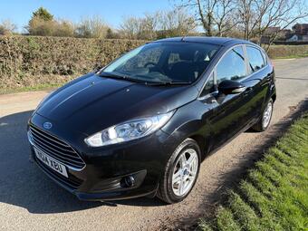 2014 FIESTA 1.25 ZETEC EURO 5 5DR 18 PHOTOS FORD FIESTA 1.25 ZETEC EURO... photo