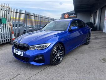 BMW 3 Series Saloon 2.0 320d MHT M Sport Auto Euro 6 (s/s) 4dr