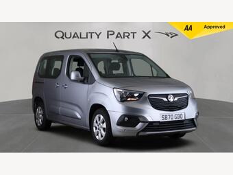 Vauxhall Combo Life MPV 1.2 Turbo Energy Auto Euro 6 (s/s) 5dr (7 Seat)