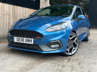 Ford Fiesta Hatchback 1.5T EcoBoost ST-3 Euro 6 3dr