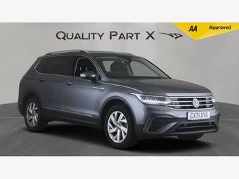Volkswagen Tiguan Allspace SUV 1.5 TSI Life Euro 6 (s/s) 5dr