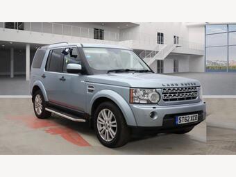 Land Rover Discovery 4 SUV 3.0 SD V6 XS Auto 4WD Euro 5 5dr
