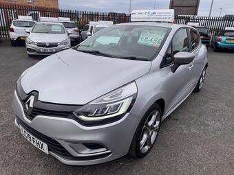 Renault Clio Hatchback 0.9 TCe GT Line Euro 6 (s/s) 5dr