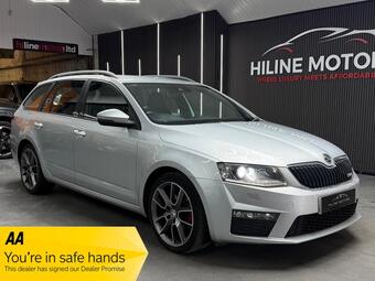 Skoda Octavia Estate 2.0 TDI vRS DSG Euro 6 (s/s) 5dr (SNav)