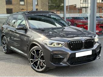 BMW X3 M SUV 3.0i Competition Auto xDrive Euro 6 (s/s) 5dr