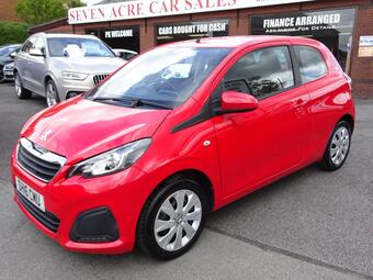 Peugeot 108 Hatchback 1.0 Active Euro 6 3dr