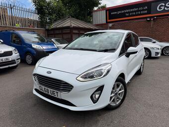 Ford Fiesta Hatchback 1.1 Ti-VCT Zetec Euro 6 (s/s) 5dr