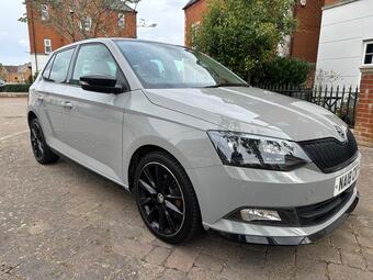 Skoda Fabia Hatchback 1.0 TSI Monte Carlo Euro 6 (s/s) 5dr