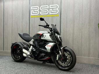 Ducati Diavel 1260 Custom Cruiser 1262 Euro 4