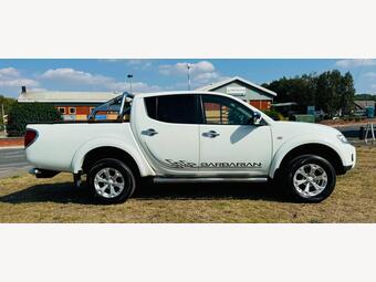 Mitsubishi L200 Pickup 2.5 DI-D Barbarian Auto 4WD Euro 4 4dr (LB)