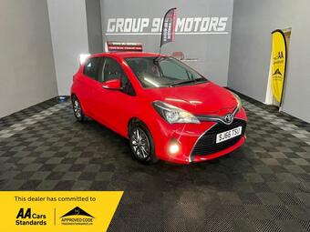 Toyota Yaris Hatchback 1.33 Dual VVT-i Icon Euro 6 5dr