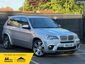 BMW X5 SUV 3.0 40d M Sport Steptronic xDrive Euro 5 5dr