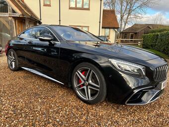 2018 S CLASS 4.0 S63 V8 BITURBO AMG S SPDS MCT EURO 6 S S... photo