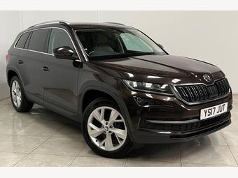 Skoda Kodiaq SUV 2.0 TDI Edition DSG Euro 6 (s/s) 5dr (7 Seat)