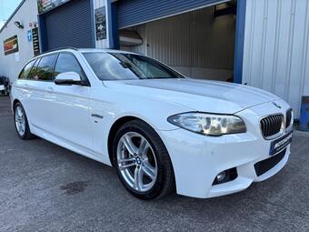 BMW 5 Series Estate 2.0 520d M Sport Touring Auto Euro 6 (s/s) 5dr