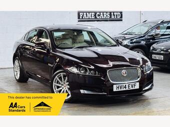 Jaguar XF Saloon 2.2d Premium Luxury Auto Euro 5 (s/s) 4dr