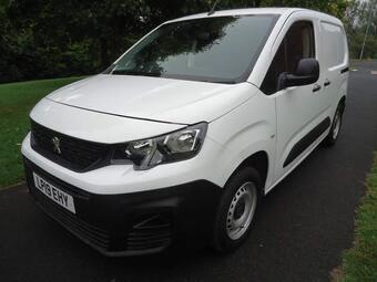 Peugeot Partner Panel Van 1.6 BlueHDi 650 S Standard Panel Van SWB Euro 6 5dr