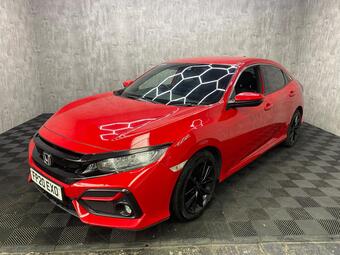 Honda Civic Hatchback 1.0 VTEC Turbo SR Euro 6 (s/s) 5dr