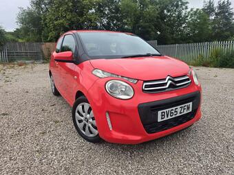 Citroen C1 Hatchback 1.0 VTi Feel Euro 6 3dr