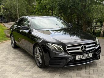Mercedes-Benz E Class Saloon 2.0 E200 AMG Line (Premium) G-Tronic+ Euro 6 (s/s) 4dr