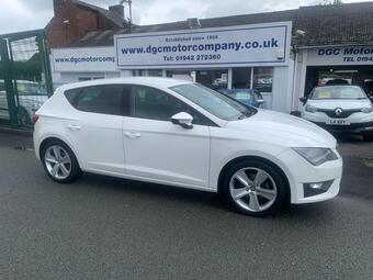 SEAT Leon Hatchback 1.4 TSI FR Euro 5 (s/s) 5dr