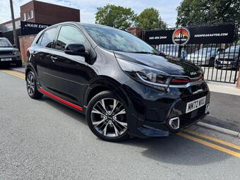 Kia Picanto Hatchback 1.0 DPi GT-Line Euro 6 (s/s) 5dr