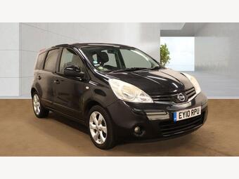 Nissan Note Hatchback 1.6 16V n-tec Auto Euro 4 5dr