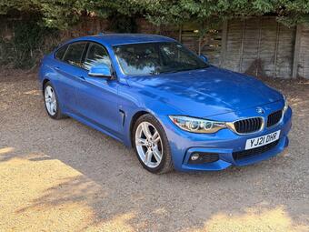 BMW 4 Series Gran Coupe Hatchback 2.0 420i GPF M Sport Auto Euro 6 (s/s) 5dr