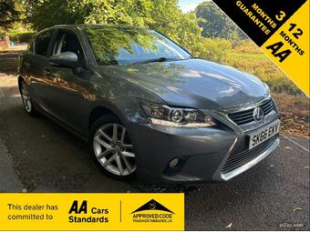 Lexus CT Hatchback 1.8 200h Advance CVT Euro 6 (s/s) 5dr