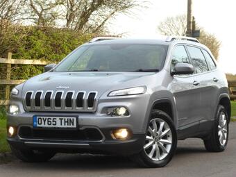 2015 CHEROKEE 2.2 MULTIJETII LIMITED AUTO 4WD EURO 6 S S 5DR 22 PHOTOS... photo