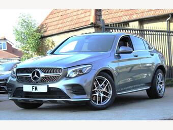 Mercedes-Benz GLC SUV 2.1 GLC220d AMG Line (Premium) Coupe G-Tronic 4MATIC Euro 6 (s/s) 5dr