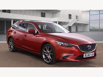 Mazda Mazda6 Estate 2.2 SKYACTIV-D Sport Nav Auto Euro 6 (s/s) 5dr