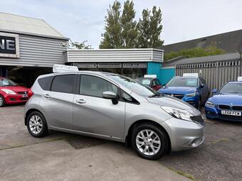 Nissan Note Hatchback 1.2 Acenta Premium Euro 6 (s/s) 5dr