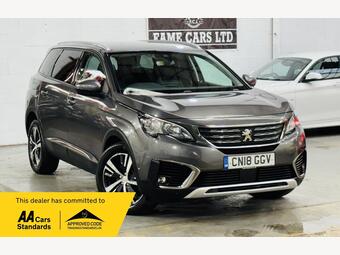 Peugeot 5008 SUV 1.5 BlueHDi Allure EAT Euro 6 (s/s) 5dr