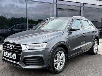 Audi Q3 SUV 2.0 TDI S line Euro 6 (s/s) 5dr