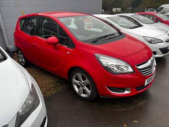 2014 MERIVA 1.4I TECH LINE EURO 6 5DR 13 PHOTOS VAUXHALL MERIVA 1.4I TECH... photo