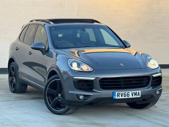 Porsche Cayenne SUV 4.2 TD V8 S TiptronicS 4WD Euro 5 (s/s) 5dr